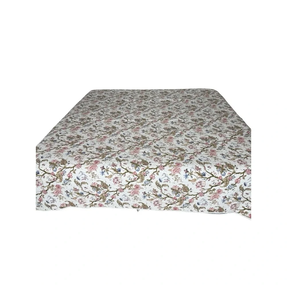 Threshold K Quilt Jacobean Floral Botanical Cotton Coverlet Target 2019 Retired